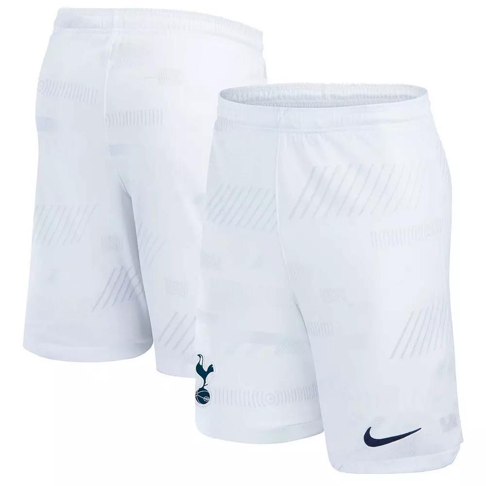 Men's Nike White Tottenham Hotspur 2023/24 Home Stadium Replica Shorts,  Product Image