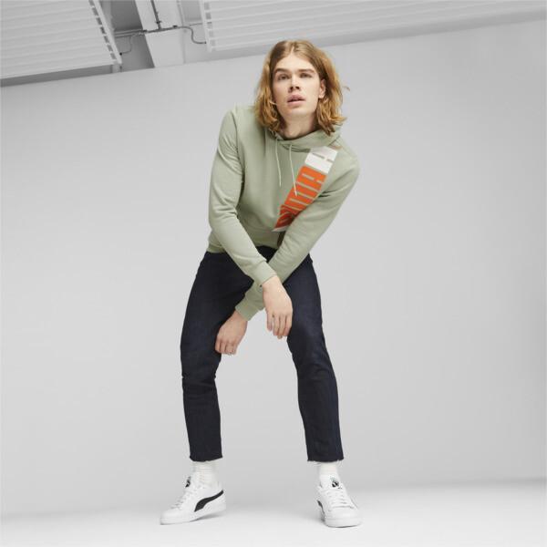 PUMA ESS+ LOGO LAB Men's Hoodie Product Image