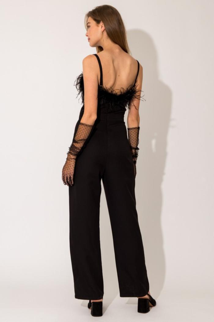 Black Swan Jumpsuit Product Image