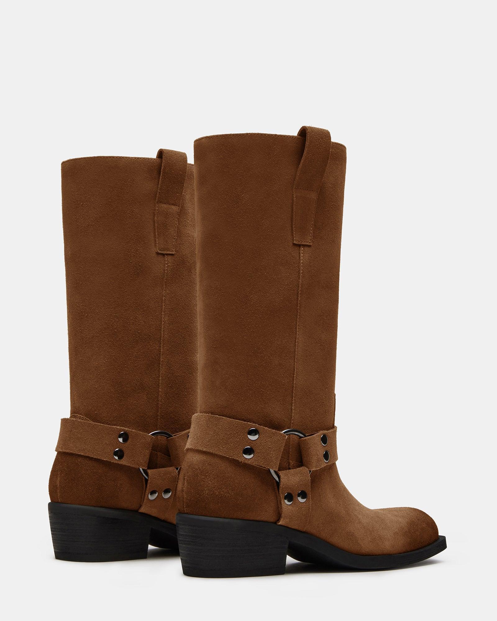 RUSKIN CHESTNUT SUEDE - SM REBOOTED Female Product Image