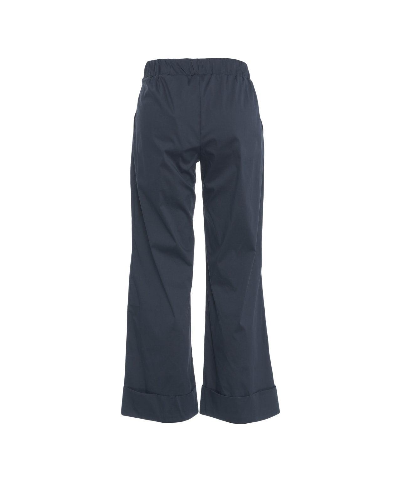 Poplin pants Product Image