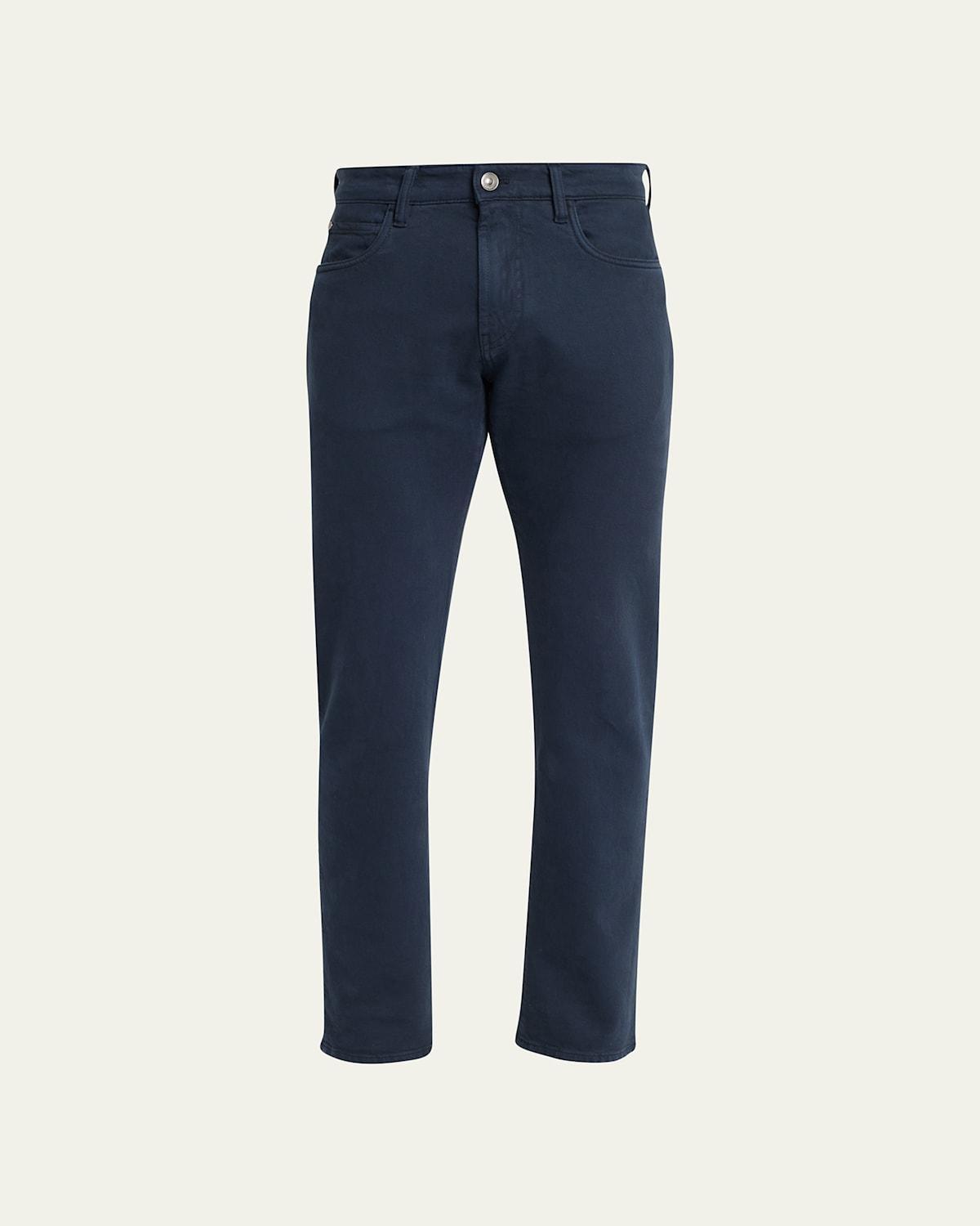 Mens Straight Leg 5-Pocket Pants Product Image