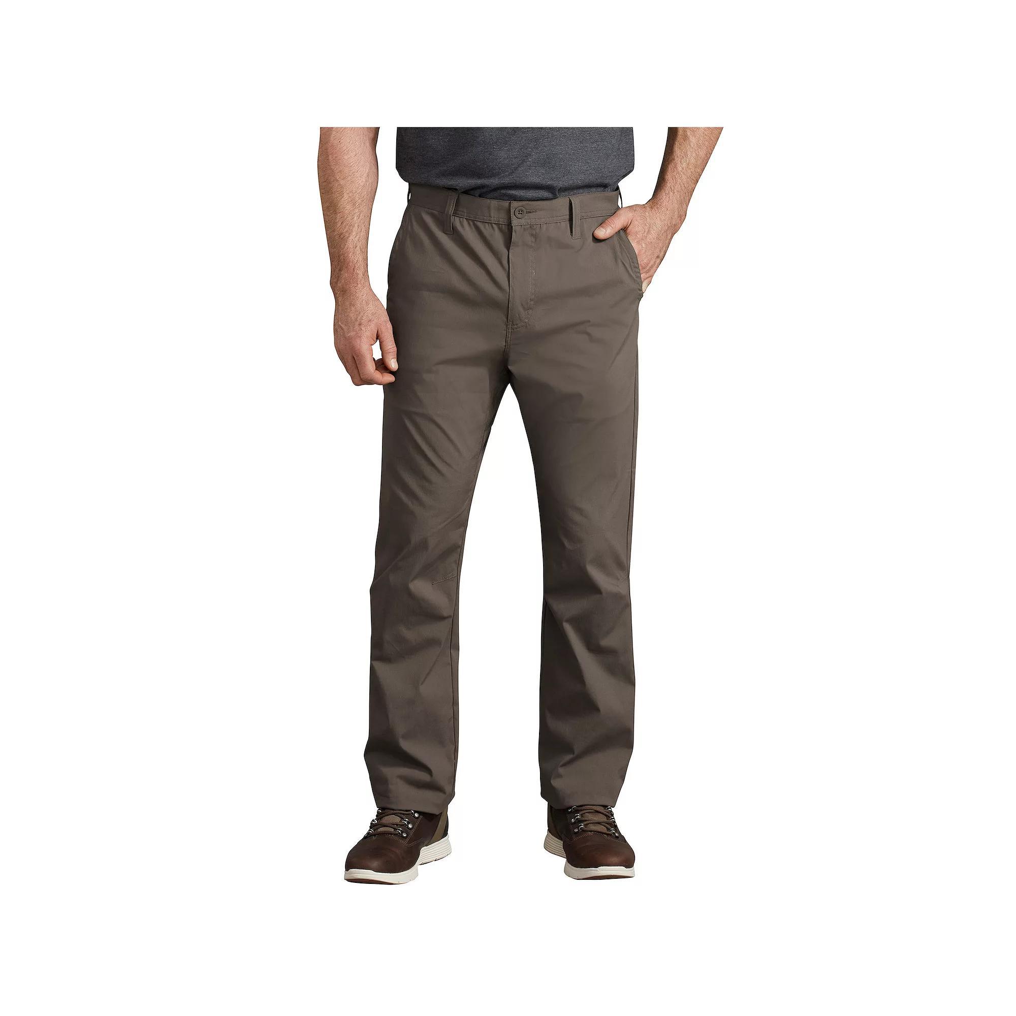 Men's Dickies Cooling Hybrid Utility Pants, Size: 34X34, Brown Product Image