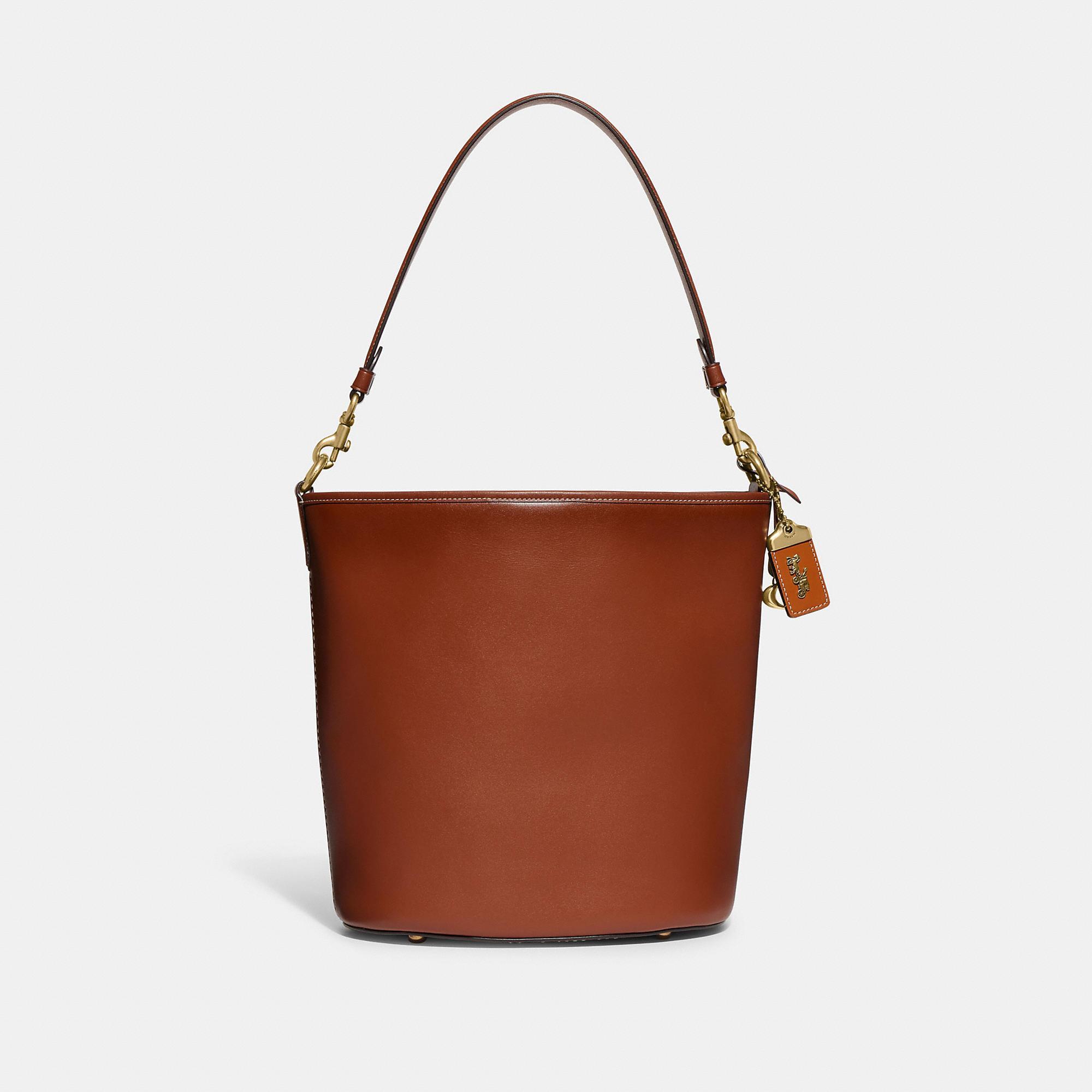 COACH Dakota Glovetanned Leather Bucket Bag Product Image