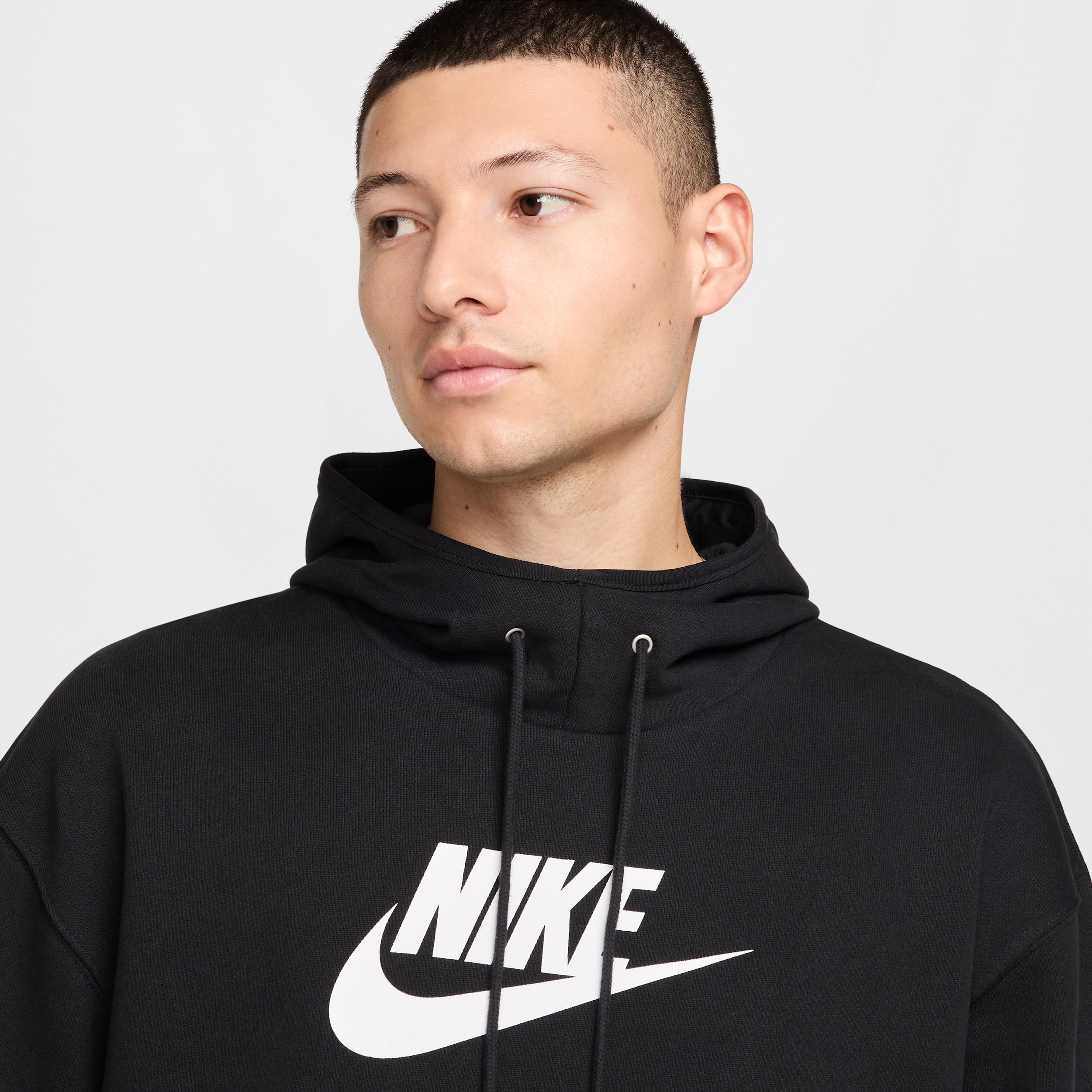 Nike Men's Air Fleece Pullover Hoodie Product Image