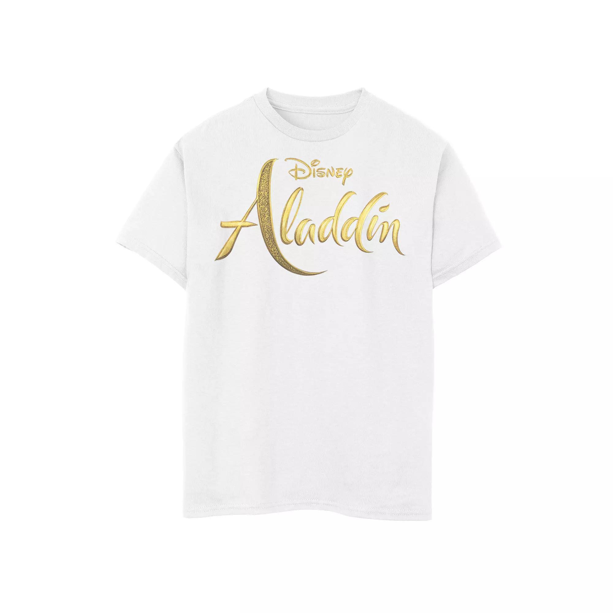 Disney's Aladdin Boys 8-20 Logo Graphic Tee, Boy's,  Product Image