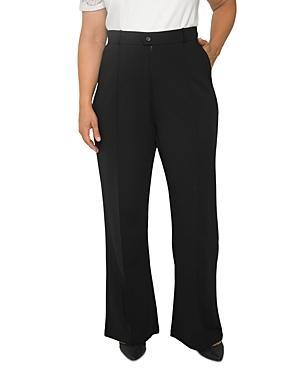 standards & practices Plus Crepe Wide Leg Trousers Product Image