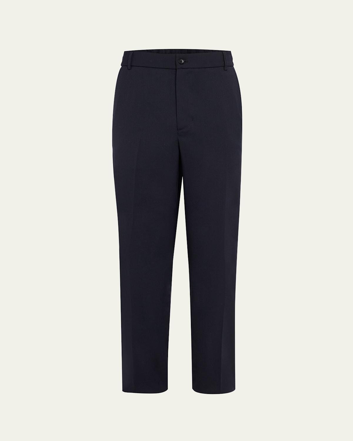 Mens Tailored Gabardine Pants Product Image