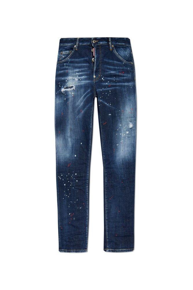 DSQUARED2 Cool Guy Jeans In Blue Product Image