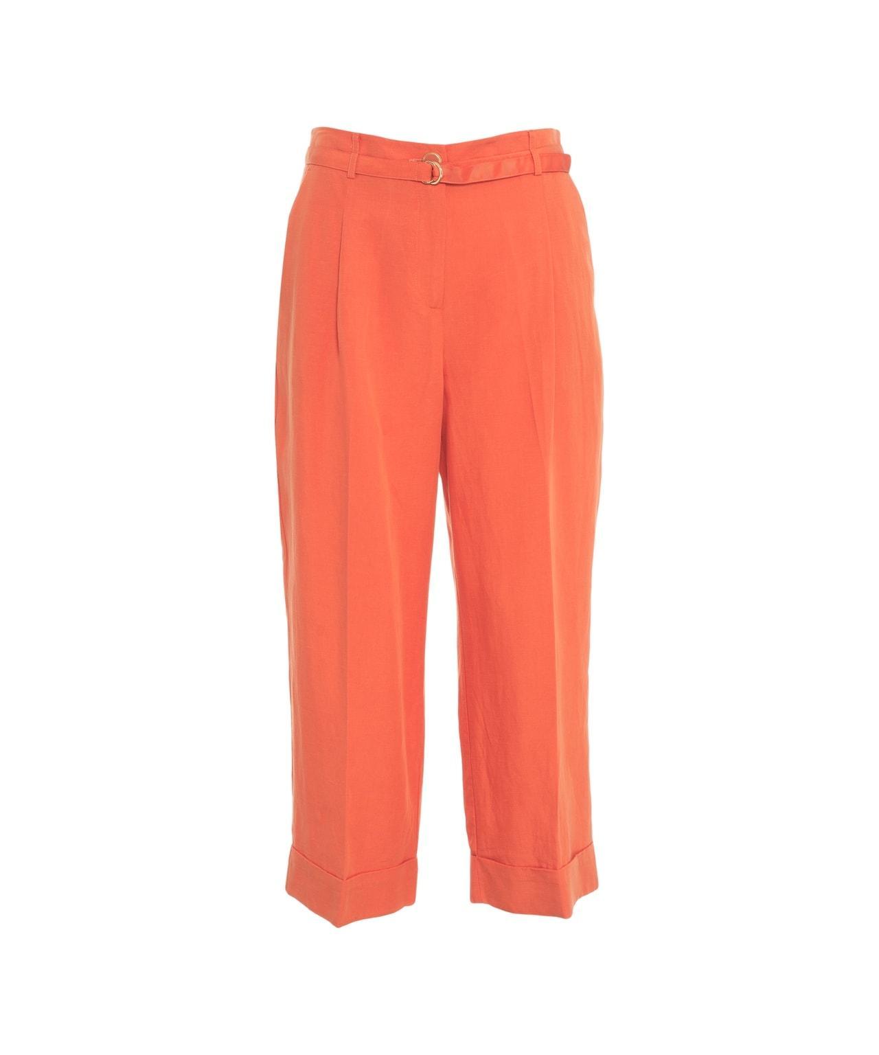 Linen blend pants Product Image