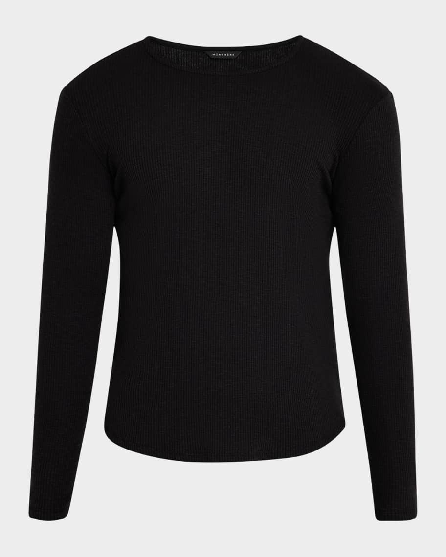 Men's Dann Finely Ribbed T-Shirt Product Image