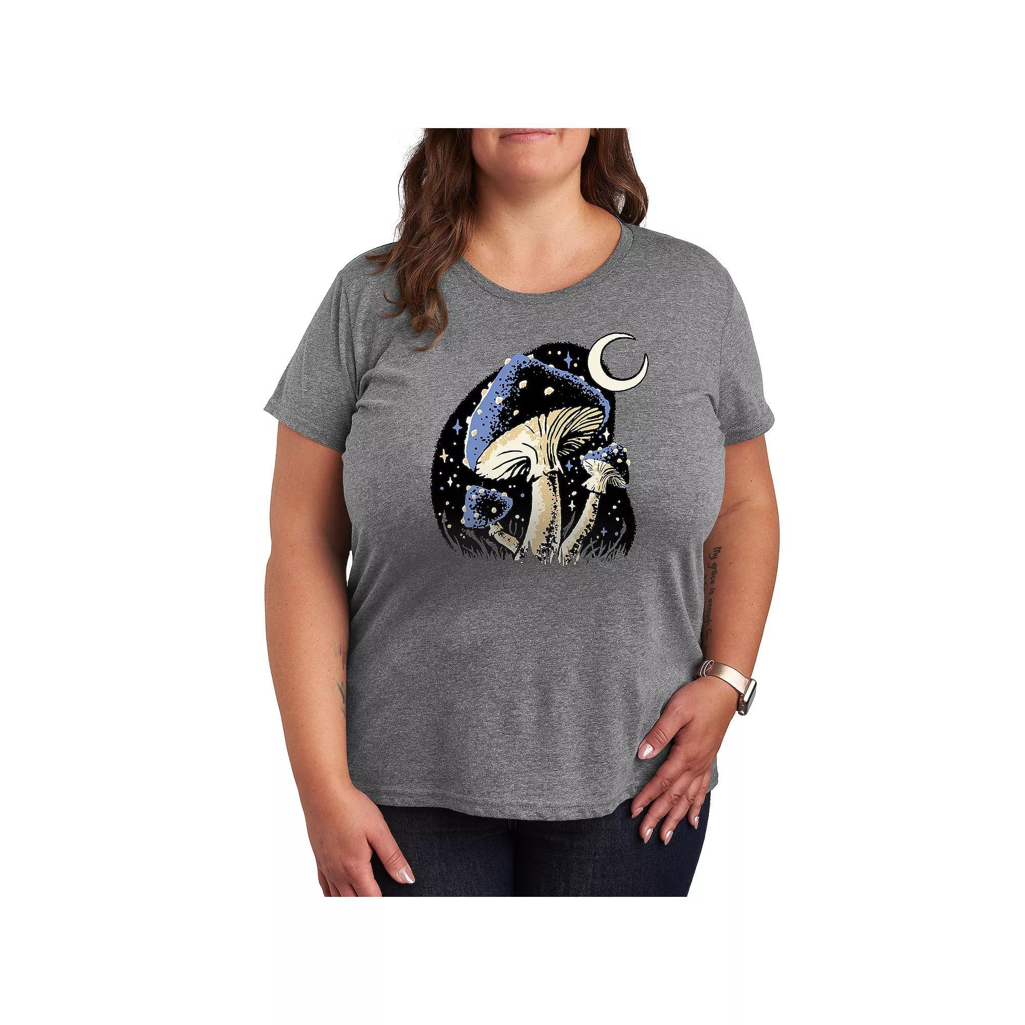 Disney's Lilo & Stitch Plus Mood Graphic Tee, Women's,  Product Image