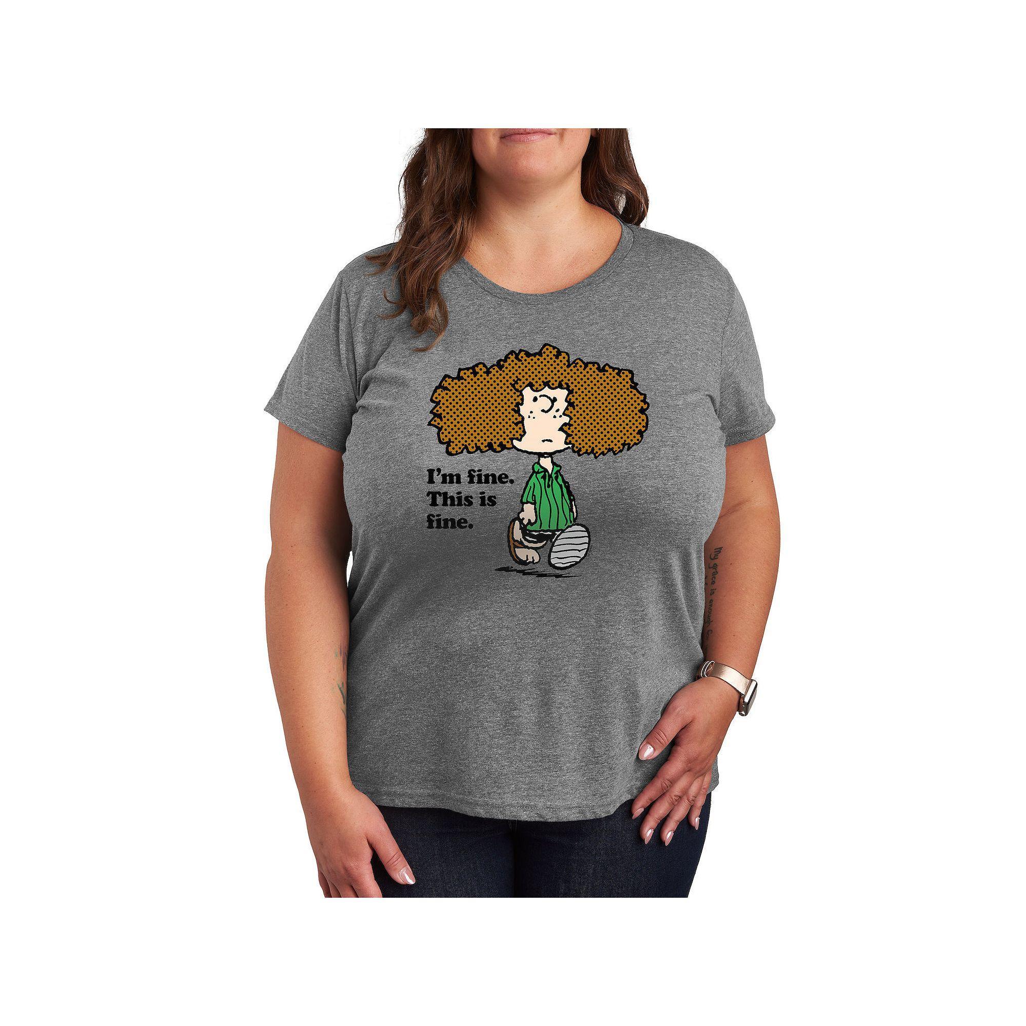 Plus Size Vintage Cat Happy Meow O Ween Graphic Tee, Women's, Size: 1XL, Grey Green Product Image