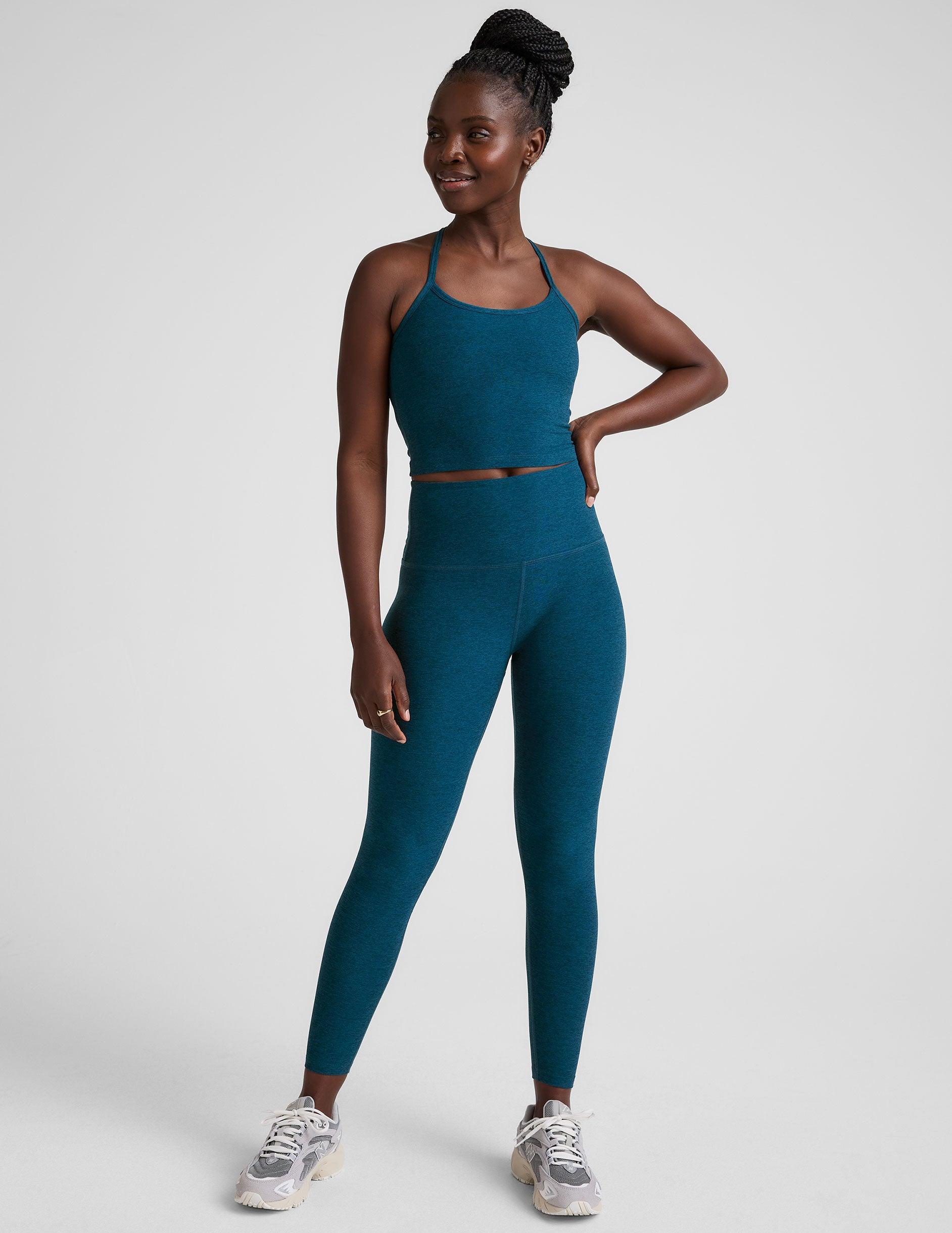 Spacedye Caught In The Midi High Waisted Legging Product Image