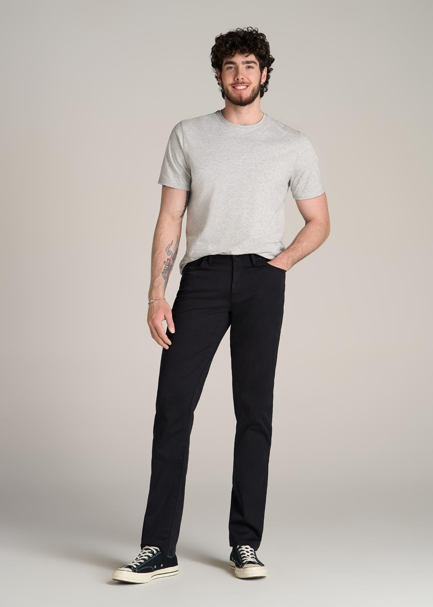 Everyday Comfort 5-Pocket TAPERED-FIT Pant for Tall Men in Nutshell Product Image