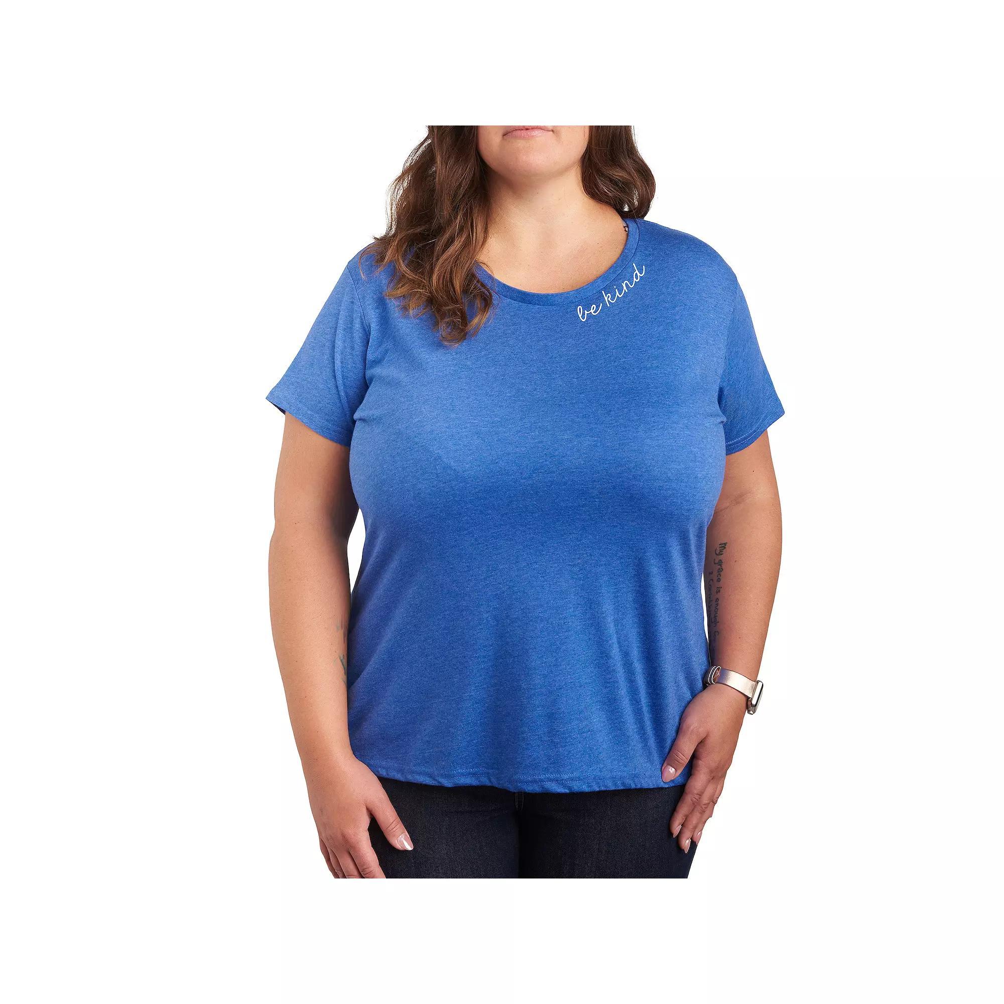 Plus Dog Faces Grid Graphic Tee, Women's,  Product Image