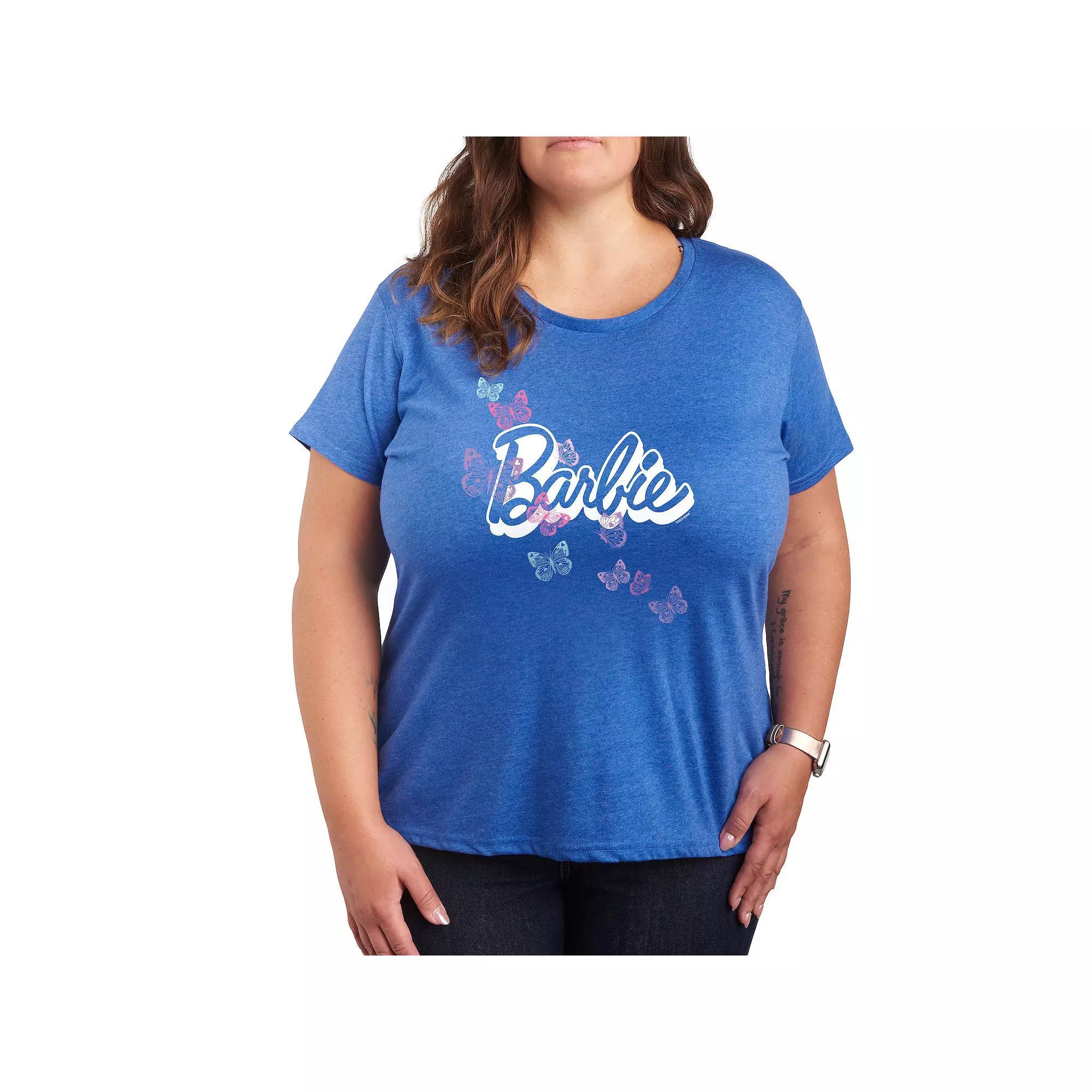 Plus Garfield Life Before Coffee Graphic Tee, Women's,  Product Image