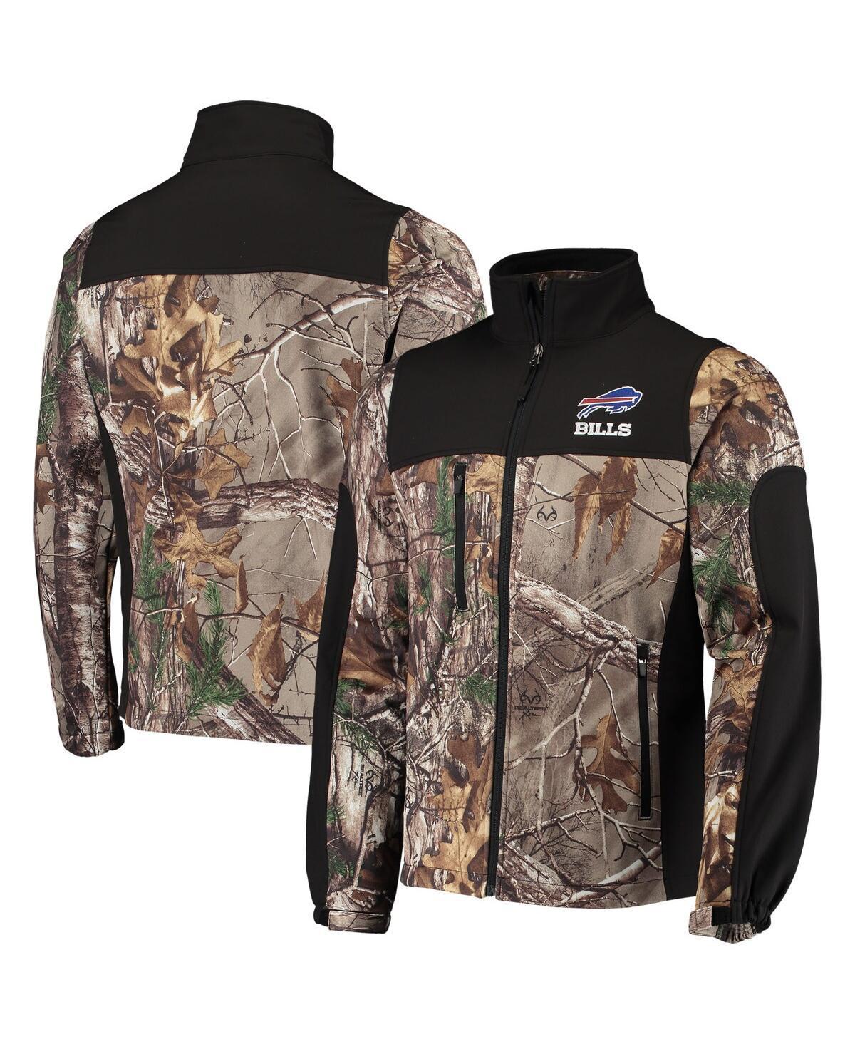 Mens Dunbrooke Realtree Camo/Black Buffalo Bills Circle Hunter Softshell Full-Zip Jacket Product Image