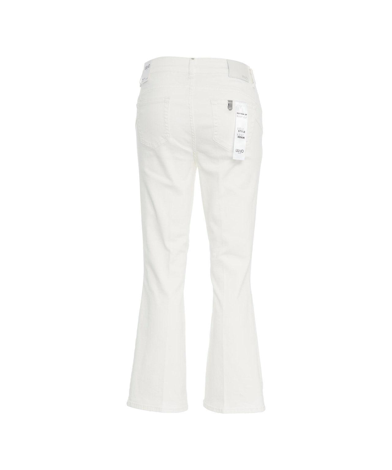 Bootcut bottom up jeans Product Image