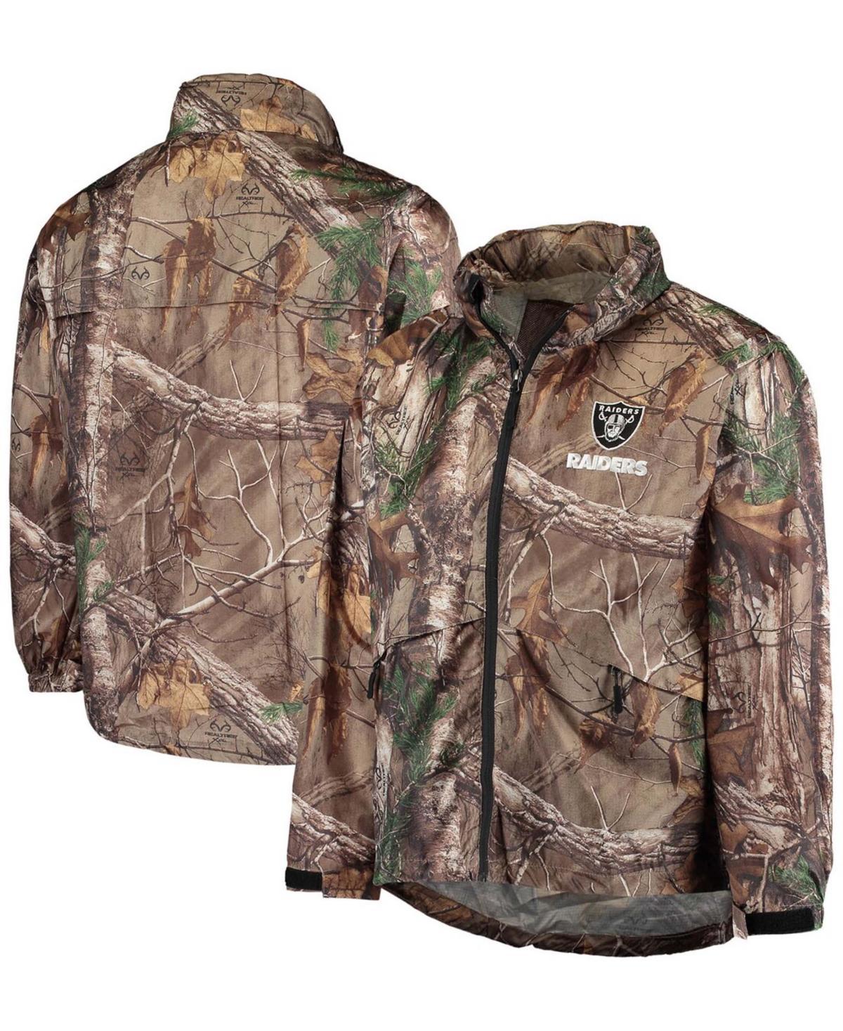 Mens Dunbrooke Realtree Camo Cleveland Browns Circle Sportsman Waterproof Packable Full-Zip Jacket Product Image