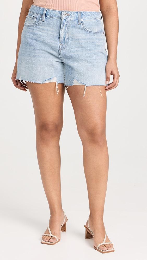 7 For All Mankind Monroe Long Shorts | Shopbop Product Image