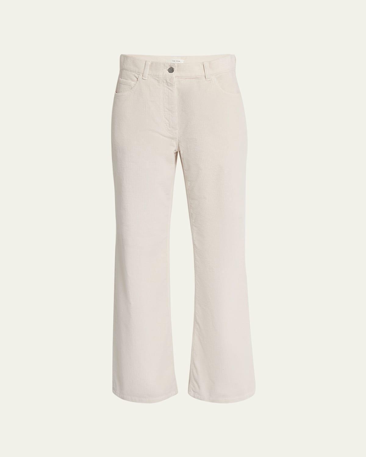Dan Corduroy Straight-Leg Pants Product Image