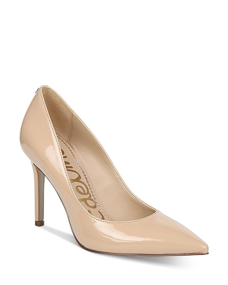 Sam Edelman Hazel Pointed Toe Pump Bright Leather Product Image