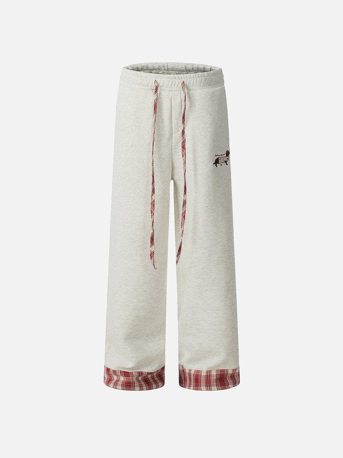 Aelfric Eden Dog Graphic Sweatpants Product Image