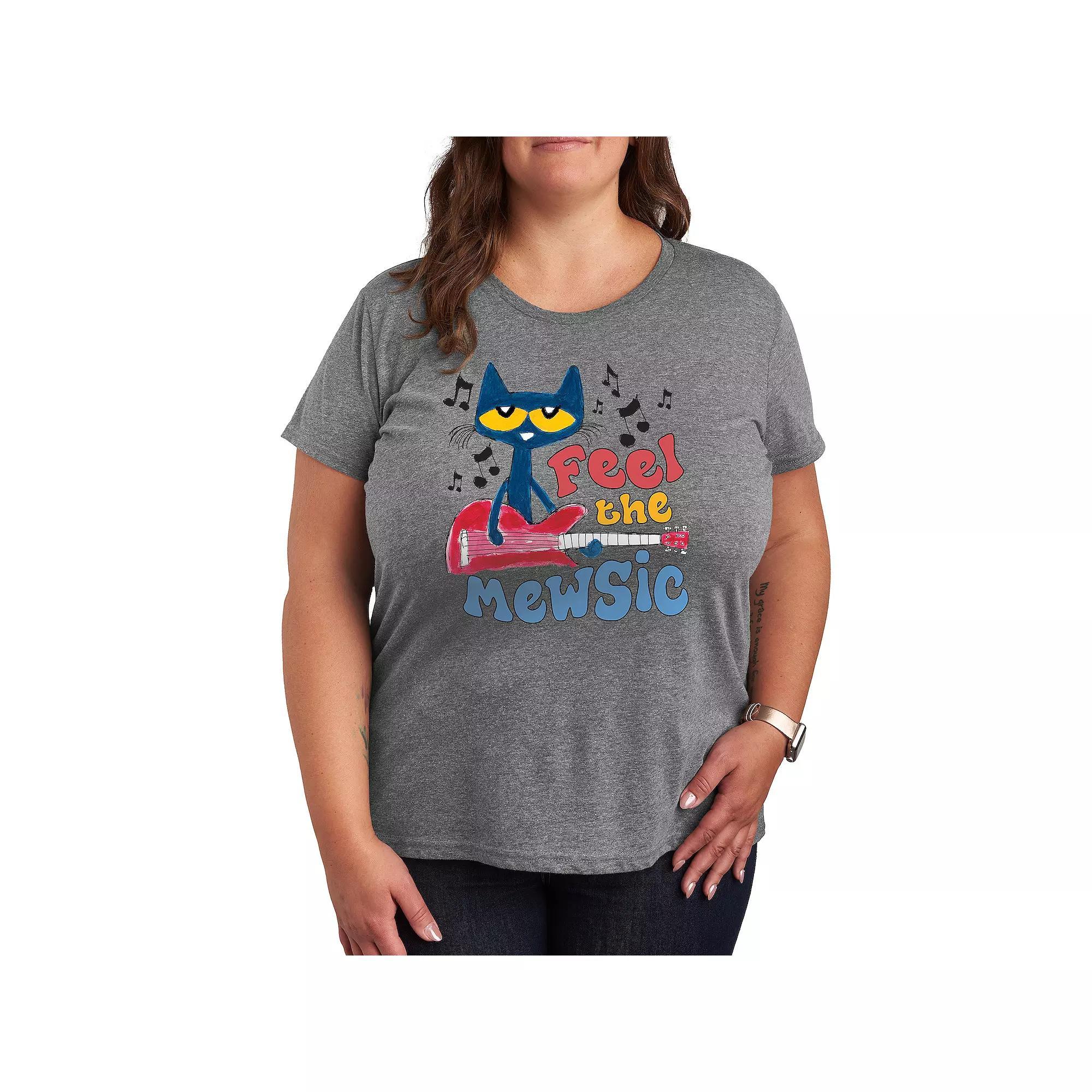 Plus Garfield I'm Here You're Welcome Graphic Tee, Women's,  Product Image