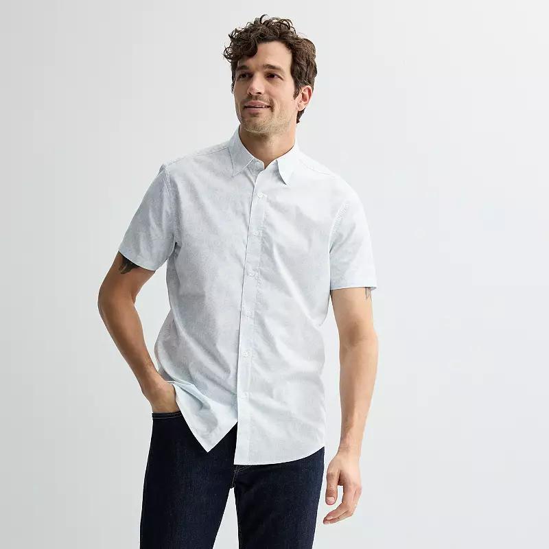 Men's Sonoma Goods For Life® Short Sleeve Performance Shirt,  Product Image