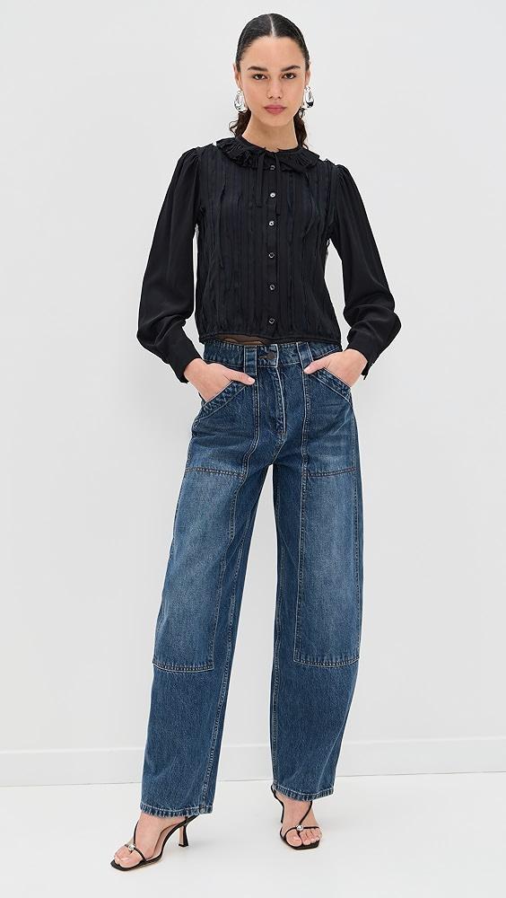 Ulla Johnson Karla Blouse | Shopbop Product Image