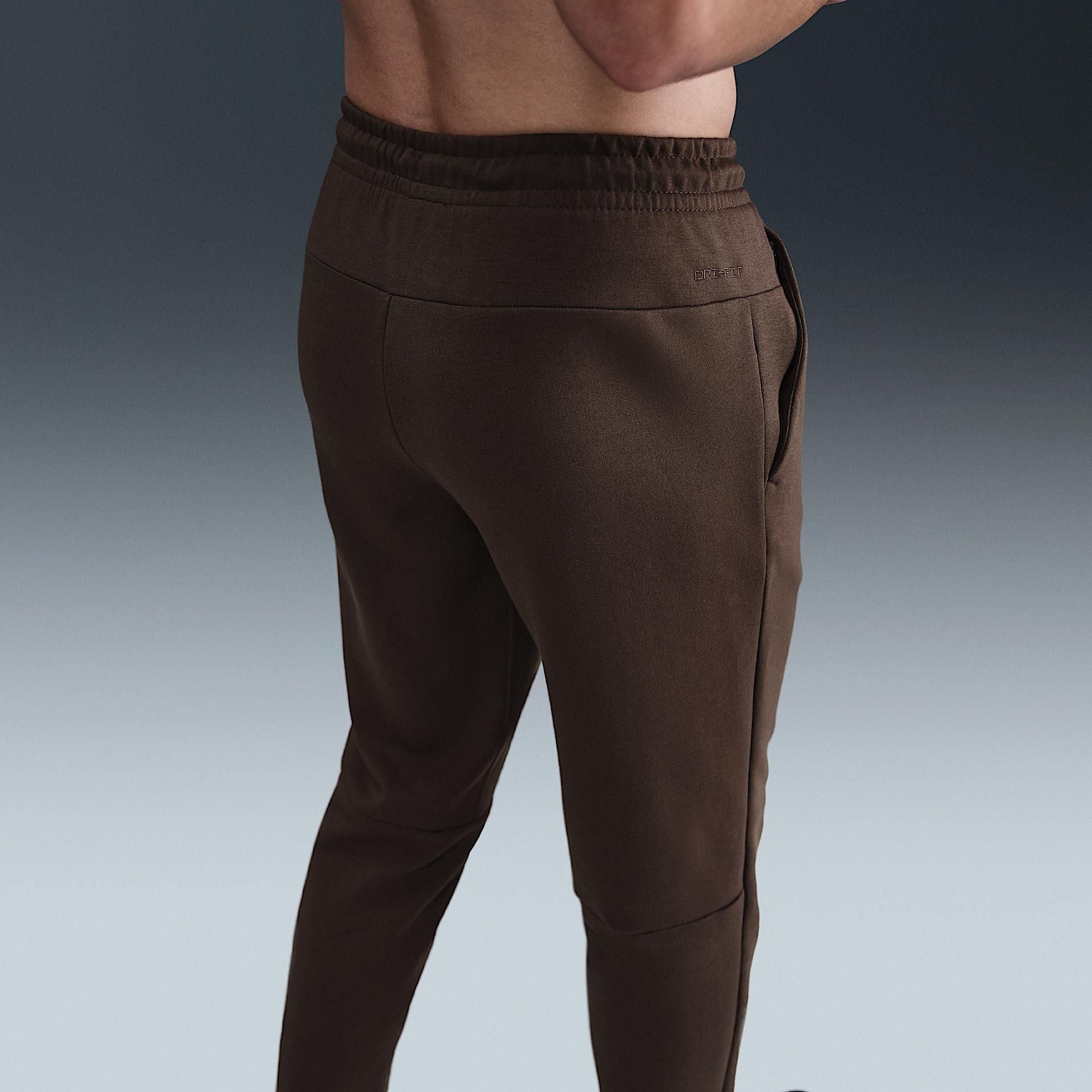 Nike Mens Primary Fleece Dri-FIT UV Tapered Performance Pants | FZ5850-237 Product Image