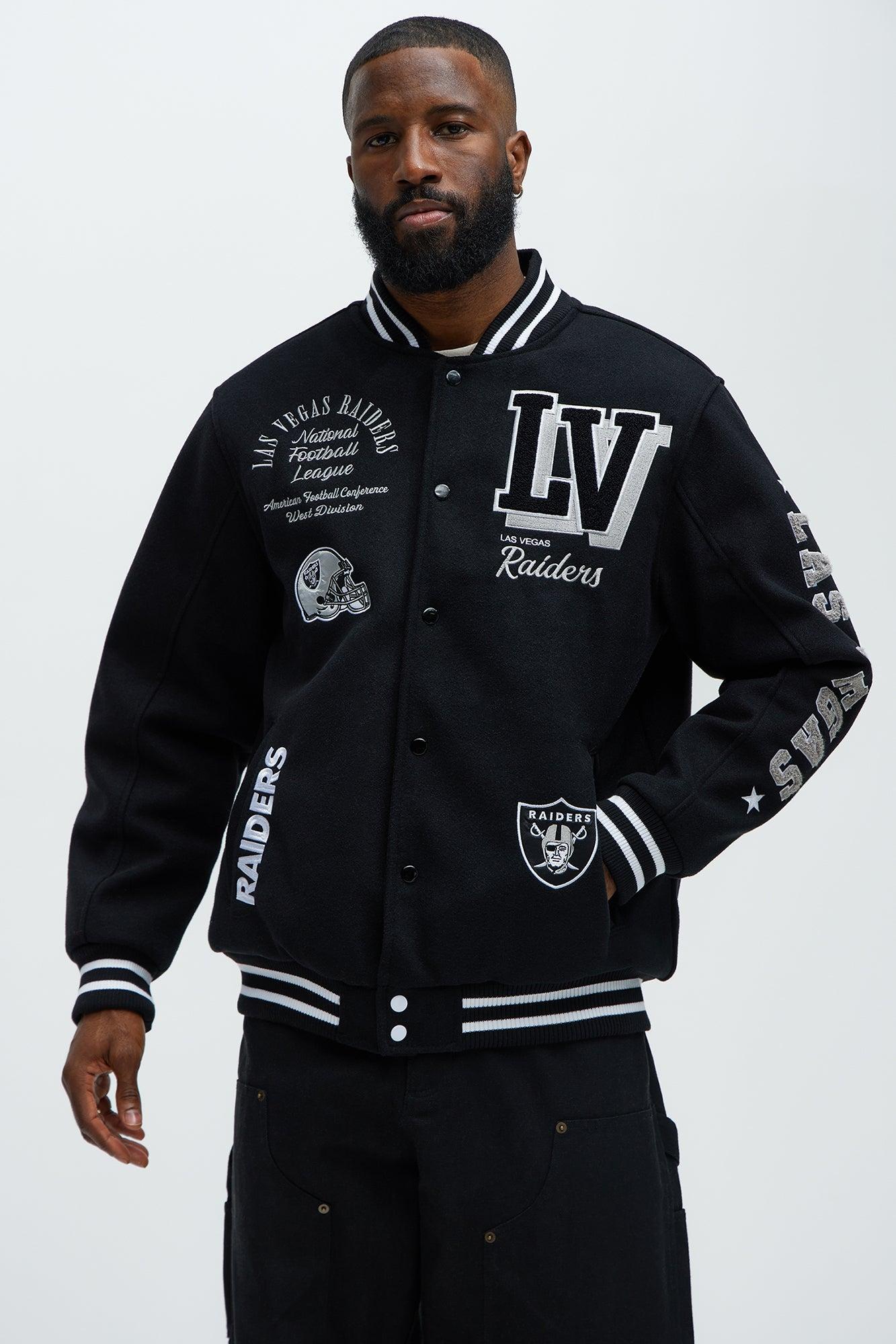 Raiders Touchdown Jacket - Black Product Image
