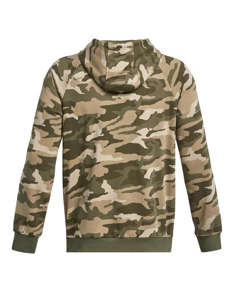 Men's UA All Day Fleece Collegiate Camo Hoodie Product Image