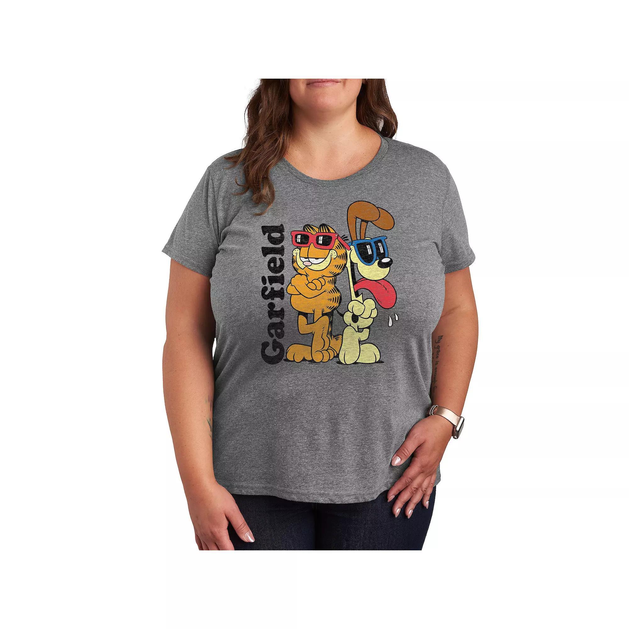 Plus Daria I Prefer To Be Alone Graphic Tee, Women's,  Product Image