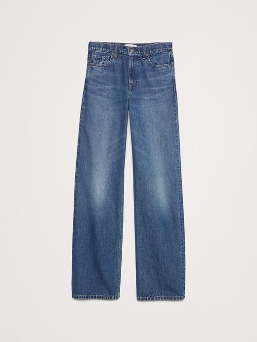 The Icon Classic Wide-Leg Jean Product Image