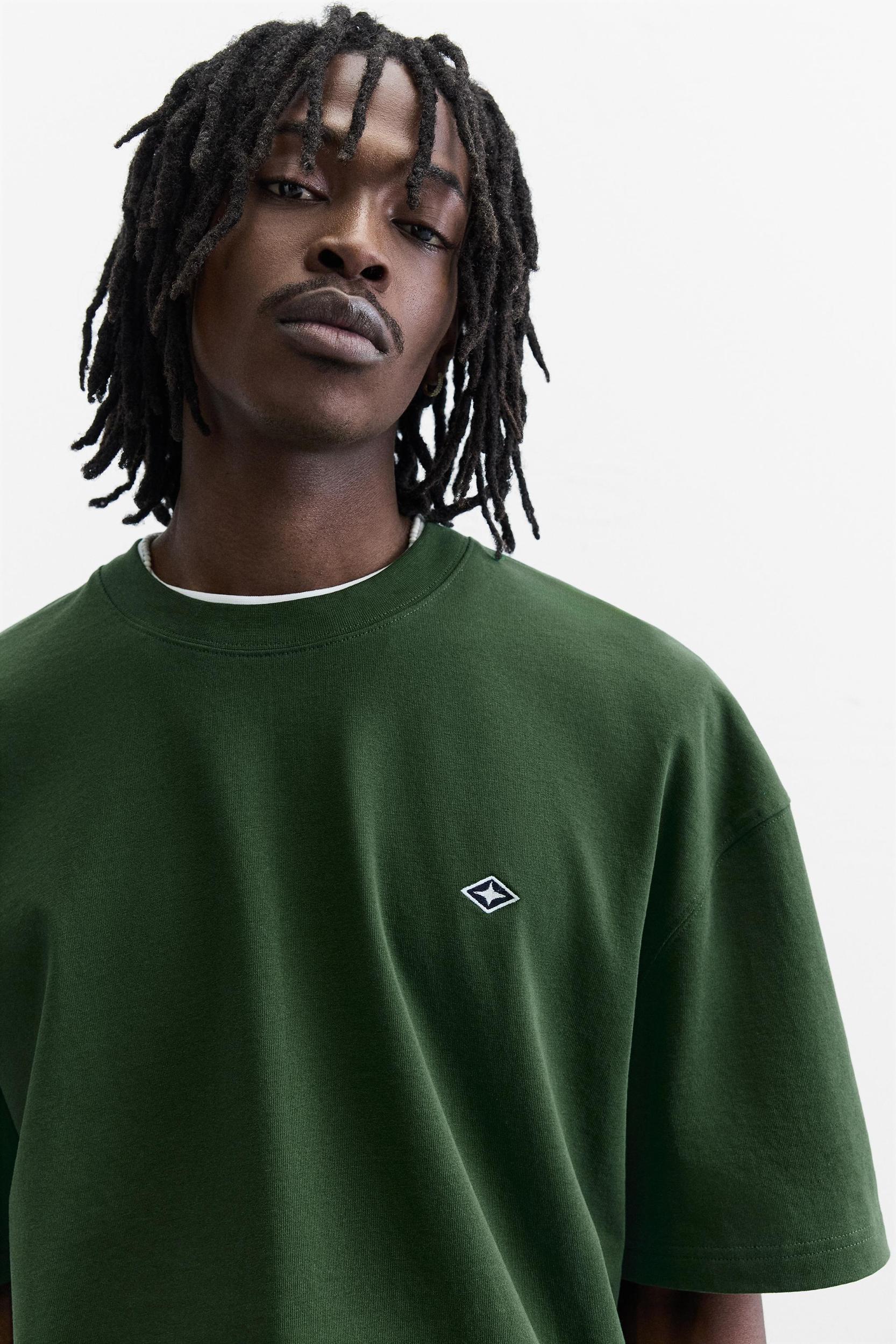 NAUTICAL EMBROIDERED T-SHIRT Product Image