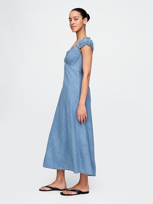 Denim Maxi Dress Product Image