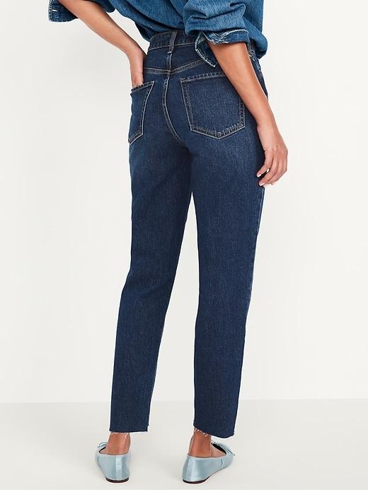 High-Waisted OG Straight Ankle Jeans Product Image