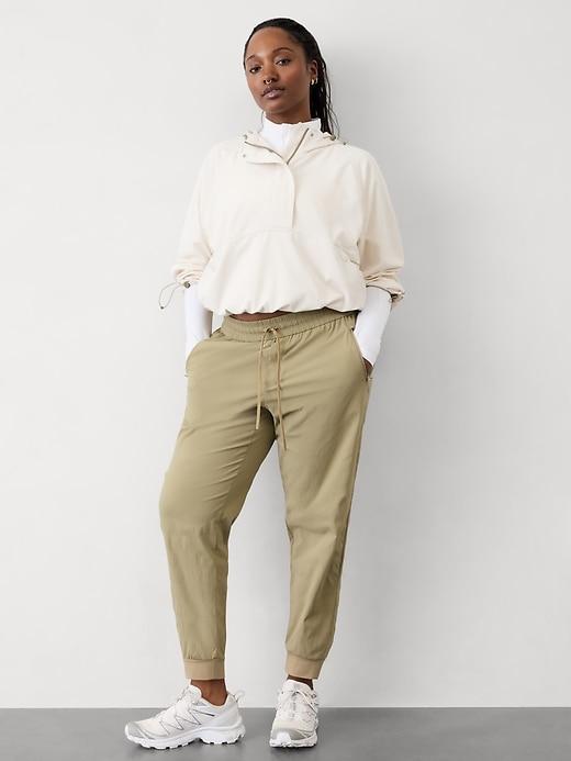 Trekkie Relaxed Mid Rise Jogger Product Image