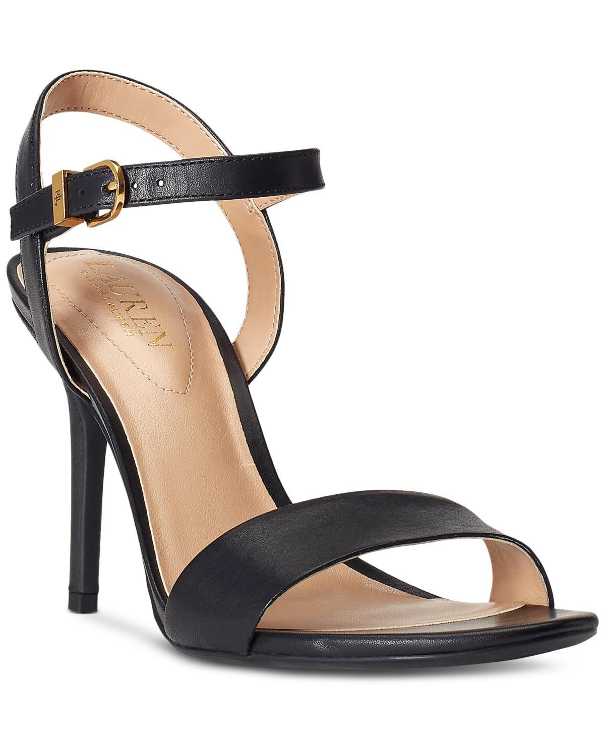 Lauren Ralph Lauren Womens Gwen Ankle-Strap Dress Sandals Product Image