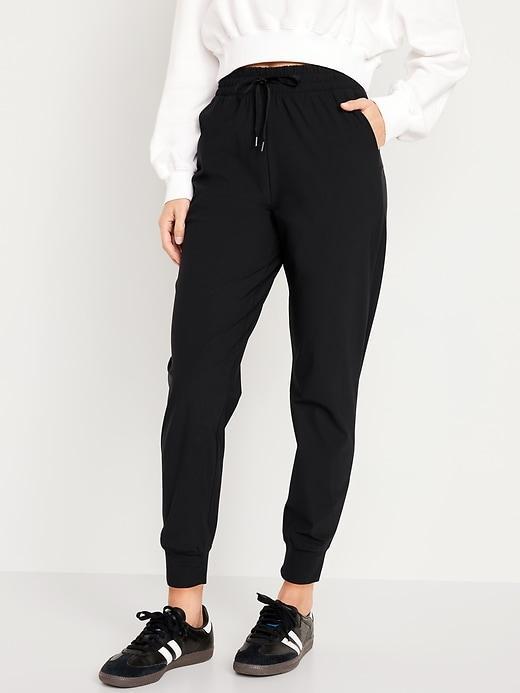 High-Waisted SleekTech Joggers Product Image