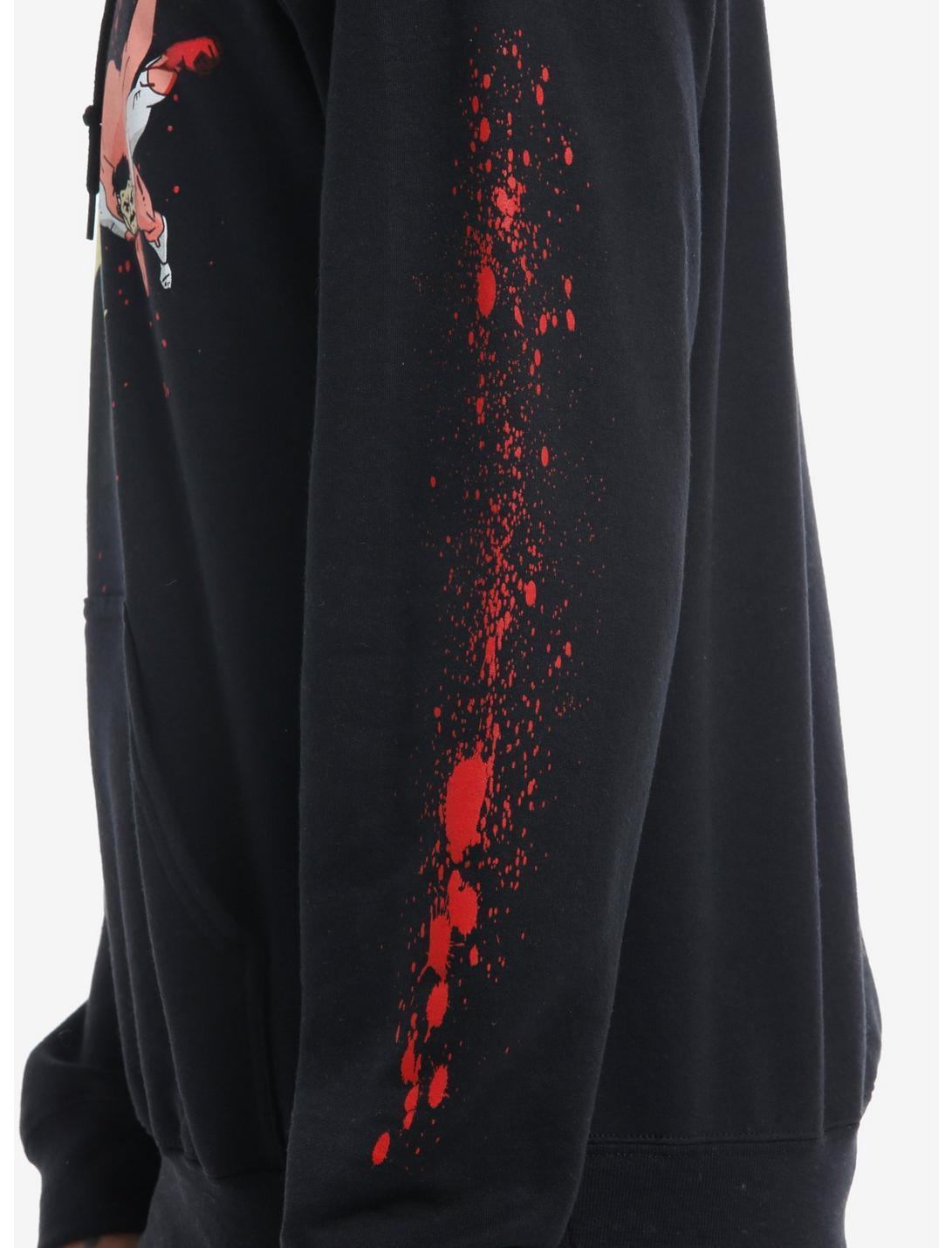 Invincible Battle Hoodie Product Image