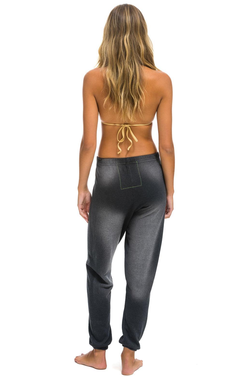 ESSENTIAL SWEATPANTS - FADED SMOKE Female Product Image