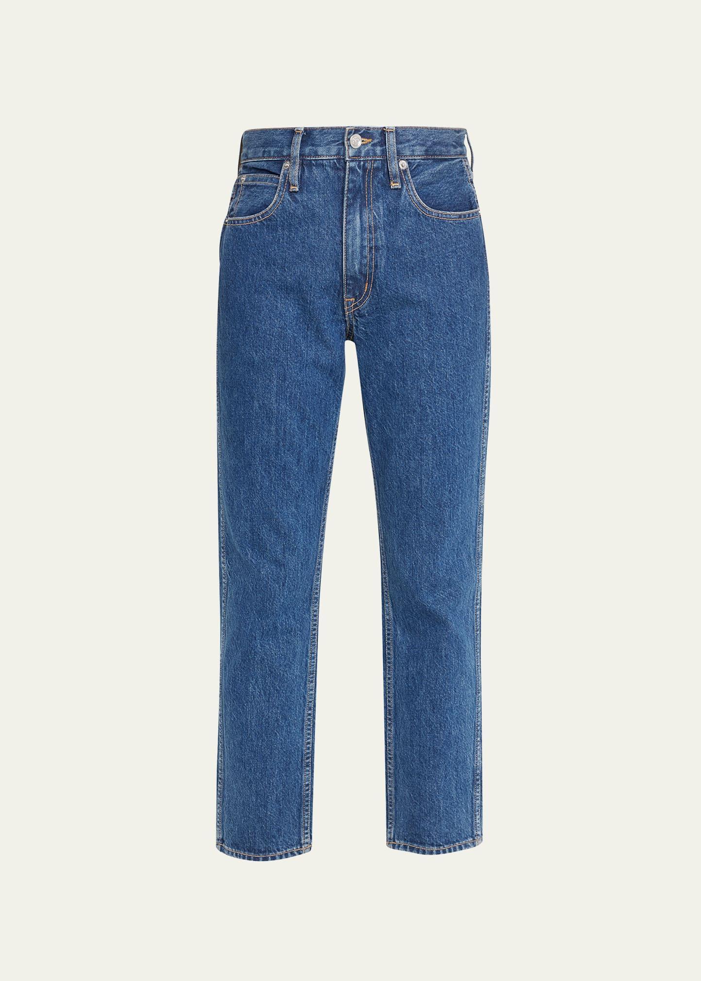 SLVRLAKE Virginia Tapered Leg Jeans Product Image
