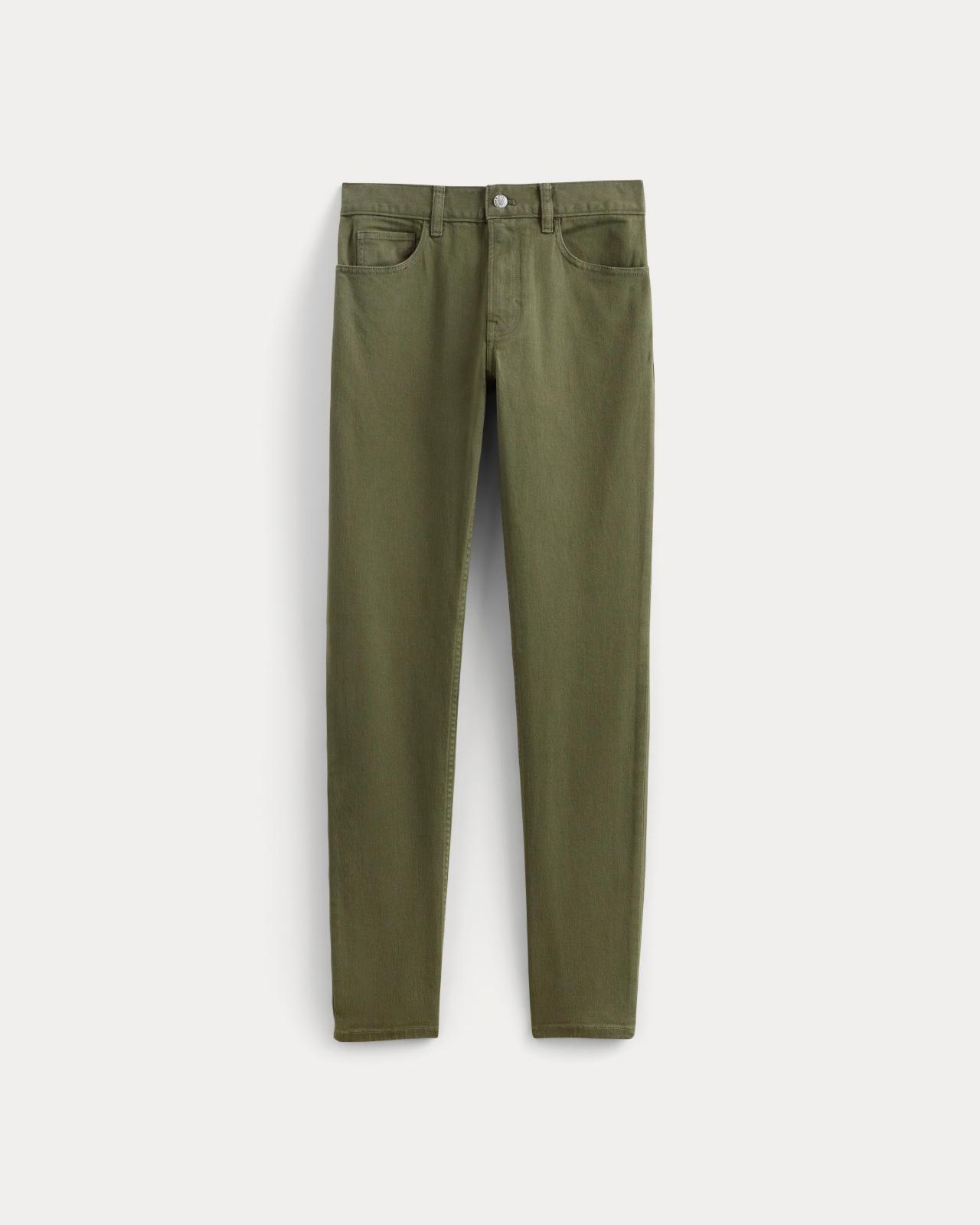 Mens Stretch Twill 5-Pocket Pant by Everlane Product Image