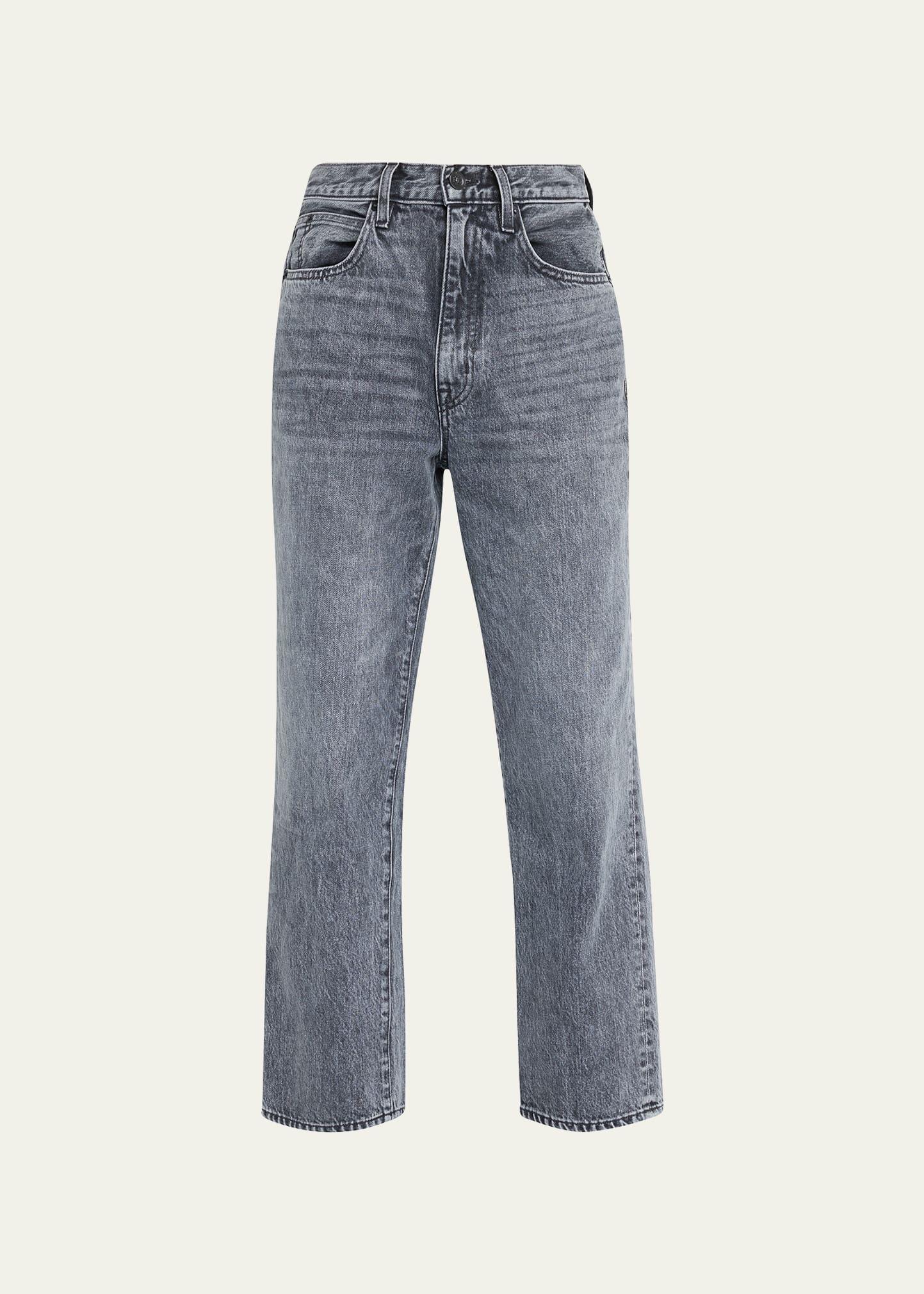 SLVRLAKE London Crop Jeans Many Moons 32 Product Image