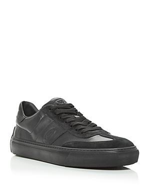 Mens Allacciata Tonal Leather Low-Top Sneakers Product Image