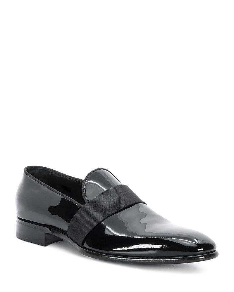 Mens Isomer Patent Leather Loafers Product Image