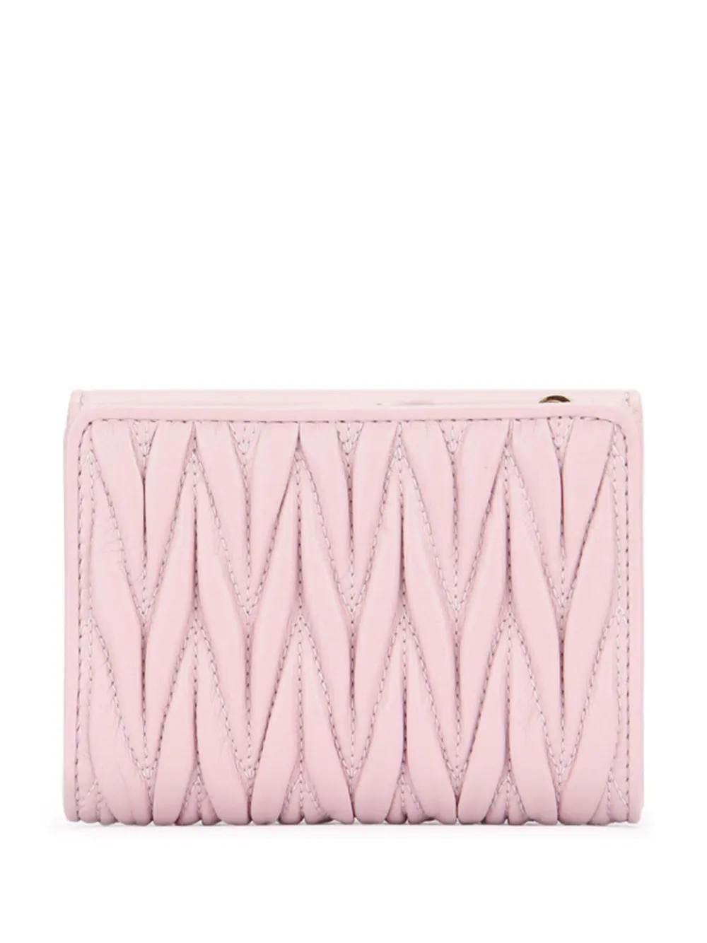 MIU MIU Wallets In Alabastro Product Image